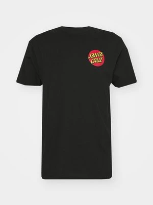 T-shirt z nadrukiem Santa Cruz