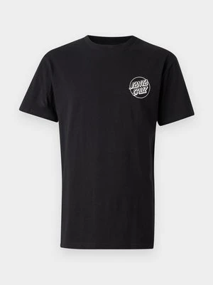 T-shirt z nadrukiem Santa Cruz