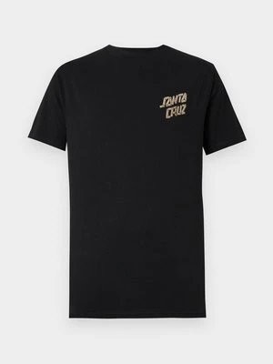 T-shirt z nadrukiem Santa Cruz