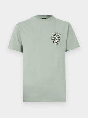 T-shirt z nadrukiem Santa Cruz