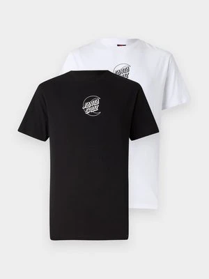 T-shirt z nadrukiem Santa Cruz