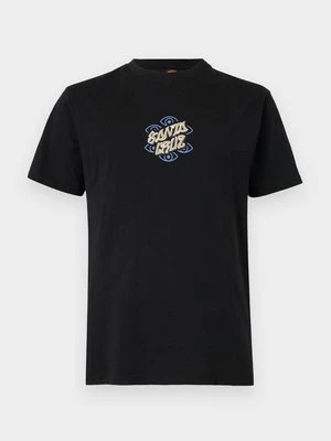 T-shirt z nadrukiem Santa Cruz