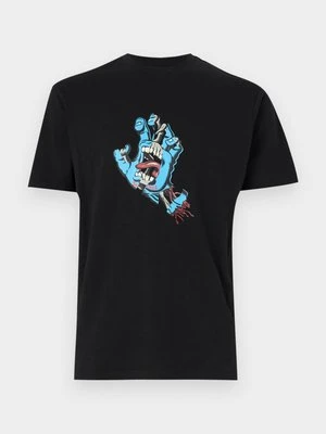 T-shirt z nadrukiem Santa Cruz