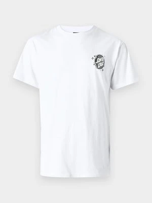 T-shirt z nadrukiem Santa Cruz