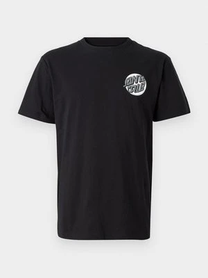T-shirt z nadrukiem Santa Cruz