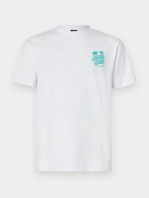 T-shirt z nadrukiem Santa Cruz