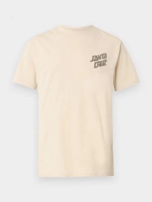 T-shirt z nadrukiem Santa Cruz