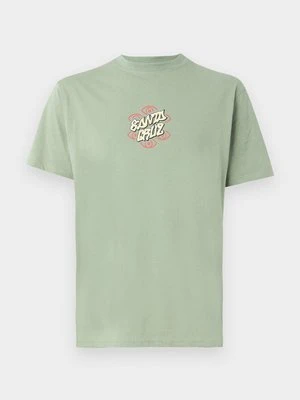 T-shirt z nadrukiem Santa Cruz