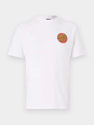 T-shirt z nadrukiem Santa Cruz