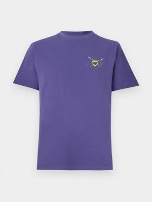 T-shirt z nadrukiem Santa Cruz