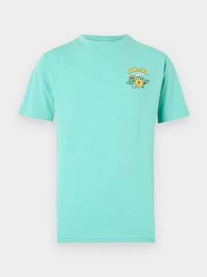 T-shirt z nadrukiem Santa Cruz