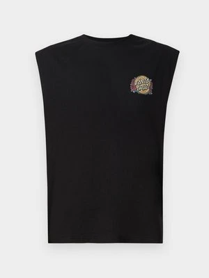 T-shirt z nadrukiem Santa Cruz