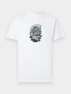 T-shirt z nadrukiem Santa Cruz