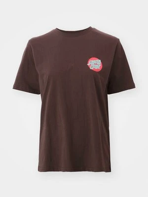 T-shirt z nadrukiem Santa Cruz