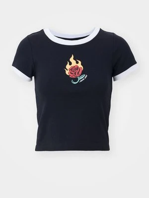 T-shirt z nadrukiem Santa Cruz