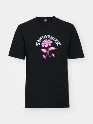 T-shirt z nadrukiem Santa Cruz
