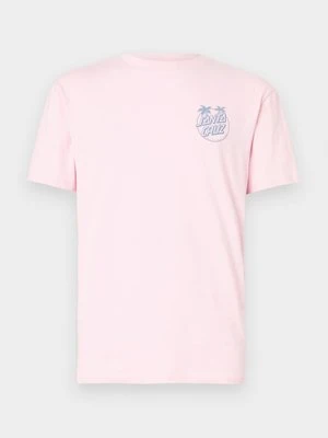 T-shirt z nadrukiem Santa Cruz