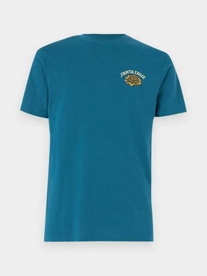 T-shirt z nadrukiem Santa Cruz