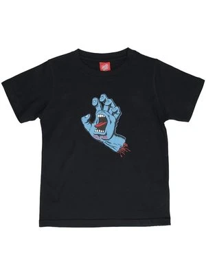 T-shirt z nadrukiem Santa Cruz