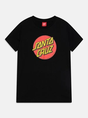 T-shirt z nadrukiem Santa Cruz