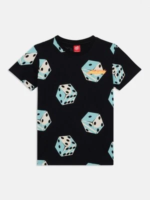 T-shirt z nadrukiem Santa Cruz