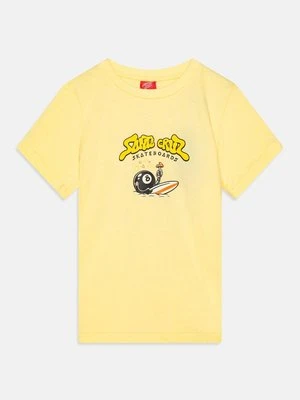 T-shirt z nadrukiem Santa Cruz