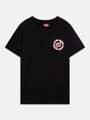 T-shirt z nadrukiem Santa Cruz