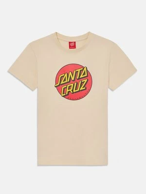 T-shirt z nadrukiem Santa Cruz