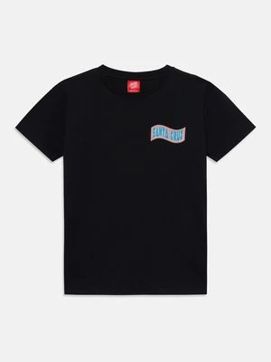 T-shirt z nadrukiem Santa Cruz