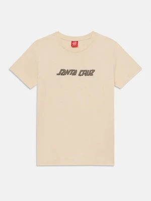 T-shirt z nadrukiem Santa Cruz