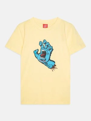 T-shirt z nadrukiem Santa Cruz