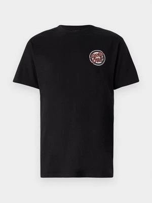 T-shirt z nadrukiem Santa Cruz