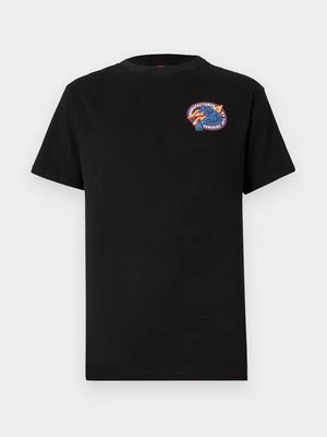 T-shirt z nadrukiem Santa Cruz
