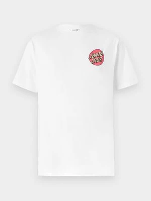 T-shirt z nadrukiem Santa Cruz