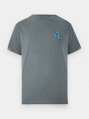 T-shirt z nadrukiem Santa Cruz