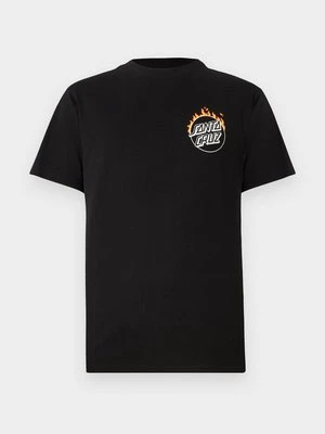 T-shirt z nadrukiem Santa Cruz