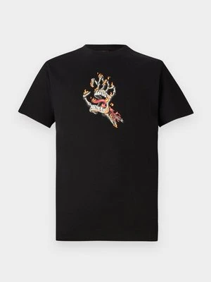 T-shirt z nadrukiem Santa Cruz