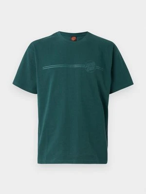 T-shirt z nadrukiem Santa Cruz