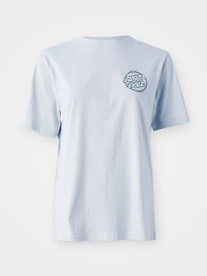 T-shirt z nadrukiem Santa Cruz