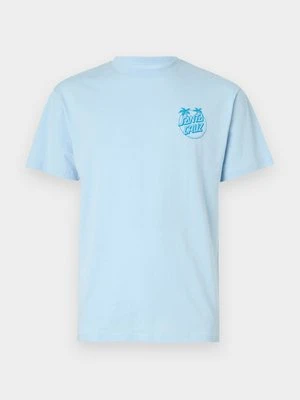 T-shirt z nadrukiem Santa Cruz