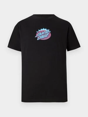 T-shirt z nadrukiem Santa Cruz