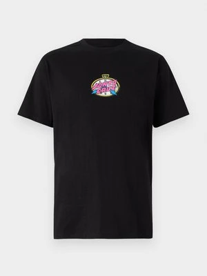 T-shirt z nadrukiem Santa Cruz