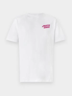T-shirt z nadrukiem Santa Cruz