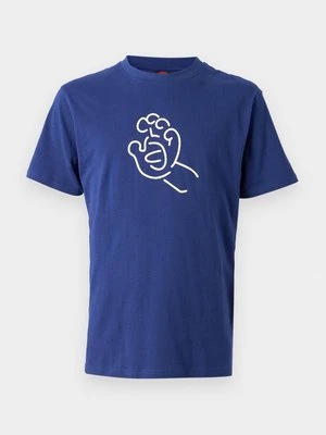 T-shirt z nadrukiem Santa Cruz