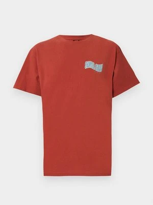 T-shirt z nadrukiem Santa Cruz