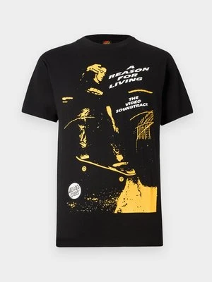 T-shirt z nadrukiem Santa Cruz