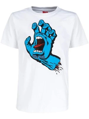 T-shirt z nadrukiem Santa Cruz