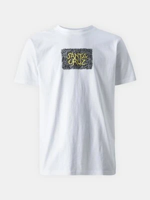 T-shirt z nadrukiem Santa Cruz