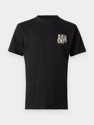 T-shirt z nadrukiem Santa Cruz