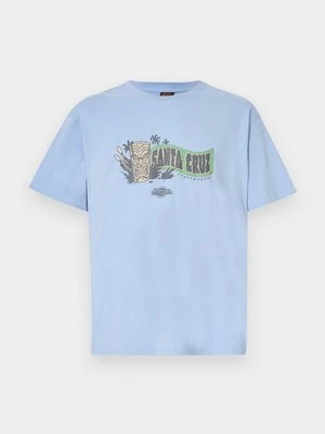 T-shirt z nadrukiem Santa Cruz